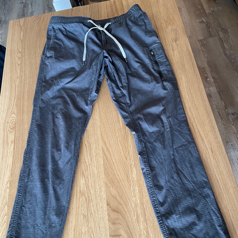 Vuori Ripstop Pant Charcoal
